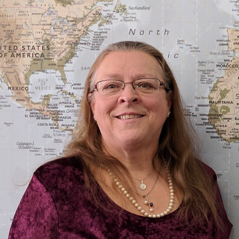 Gloria Hallick - Medicine Hat Affiliate