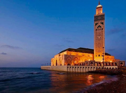 Hassan II Mosque