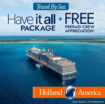 Have It All Package With Holland America 2026 & 2027