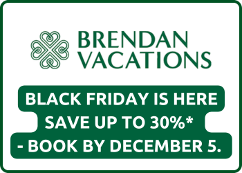 BRENDAN VACATIONS TOURS ON SALE