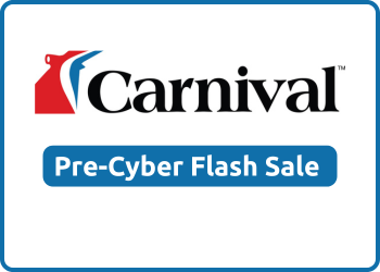 Carnival Pre-Cyber Flash Sale