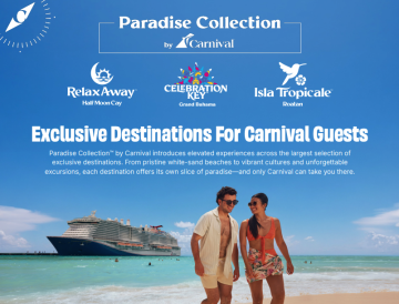 Paradise Collection By Carnival 2026 & 2027