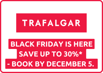 TRAFALGAR TOURS ON SALE