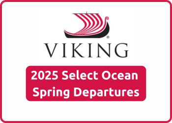 2025 Select Ocean Spring Departures