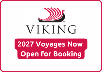 2027 Voyages Now Open for Booking